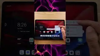 Lenovo m11 tab slip screen feature #shorts