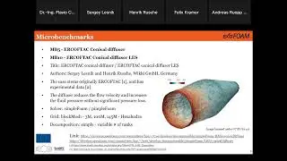 exaFOAM Workshop June 2023 - Microbenchmarks