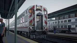 Home Run - Peninsula Corridor - Gallery Cab Car - Train Sim World 2