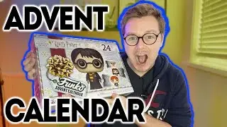 Harry Potter Funko Pop Advent Calendar 2021