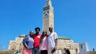 Our Family Trips S1, E1 (Toronto to Casablanca With Royal Maroc Airlines)