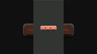 multi button animation html css
