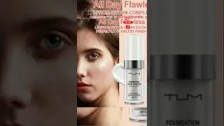 KOSIMI 30ml TLM Color Changing Foundation Liquid Base Makeup Change To Your Skin Tone By Just Blend