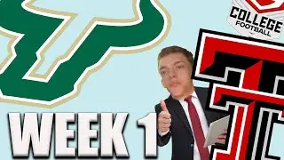 Football Coach: College Dynasty | Year 1 Part 2