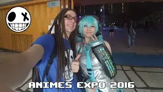 Влог - Gothika_47 на Animes Expo 2016