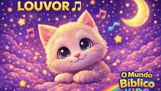 🎵 AO VIVO AGORA! MÚSICAS BÍBLICAS INFANTIS 🎉 | O Mundo Bíblico Kids