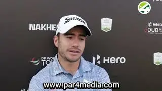 Iv&aacute;n Cantero. 3&ordf; Jornada Hero Dubai Desert Classic
