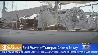 Transpac Race Sets Off In San Pedro