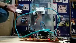 Arduino based Wall Climbing Robot using Suction Cups | Wall Climbing Robot