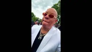 Ski Johnson at the Whitehouse Juneteenth Celebration!