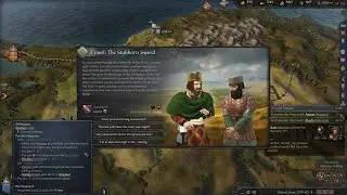 Crusader Kings III - Zunbil: Episode 33 - A Trip to Byzantium