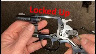 Colt Detective Special 32 NP &mdash; Разборка и сборка