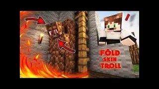 &Iacute;GY TROLLKODJ F&Ouml;LD SKINNEL MINECRAFTBAN!