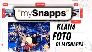Cara Claim Foto Di MySnapps