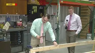 Nail Pounding Competition Live Demonstration