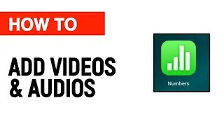 How to Add Videos & Audio in Apple Numbers (Excel Can&rsquo;t Do This!)
