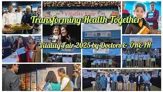 Vitality Fair 2025: Transforming Wellness at Reliance Greens | Doctors & OH&I Initiative