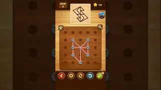 line puzzle string art Juniper level 5
