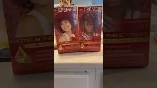 DIY box hair dye! Let me know your thoughts on my ginger hair color 😍 #naturalhair #gingerhair