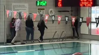 Senior swim Caroline