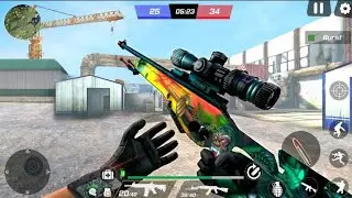 Encounter Terrorist Strike - Fps Shooting GamePlay - Android GamePlay #19