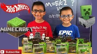 Hot Wheels Minecraft Character Cars