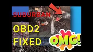 OBD2 NOT WORKING CHEVY SUBURBAN ,GMC TRUCK AND SUV ,YUKON