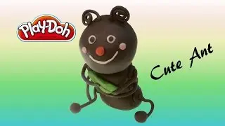 Play Doh Cute Ant - How to make