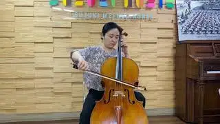 생상 알레그로 아파시오나토 MM.110 연습용 따라하기 Saint-saens Allegro Appassionato
