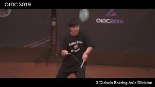 OIDC2019 2diabolo (bearing axel) Division