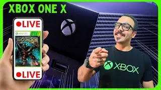 XBOX ONE X COM SSD | Absolut Cinema | 4K BRUTO (Portrait)