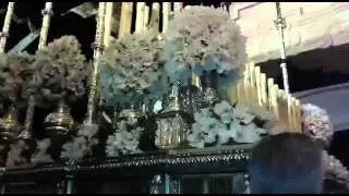Caridad del Guadalquivir. Banda Música Fuentes de Andalucía. Cantada por Ángela Nuño.