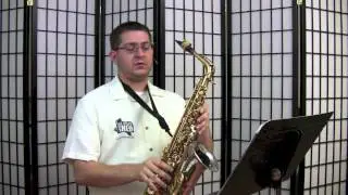 2013-2014 Saxophone Etude #3 TMEA Quick Tip