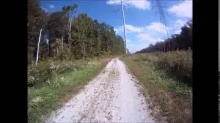 Trail View:  Calumet Bicycle Trail