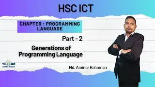 HSC ICT | Generations of Programming Language | Class 2 | Bangla Tutorial