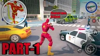 police robot speed hero gameplay | Sasta flash ⚡ || #youtube #gameplay #androidgames #india