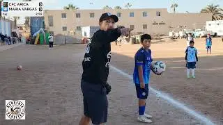 LA VOZ ENCUENTROS - CAMPEONATO LOCAL ARICA - 4TA INF - CFC ARICA VS MARIA VARGA