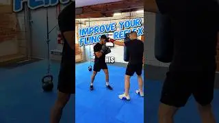 Flinching too much during sparring? It&rsquo;s time to fix that! Add this drill in
