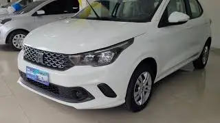 FIAT ARGO 1.0  2021 BRANCO