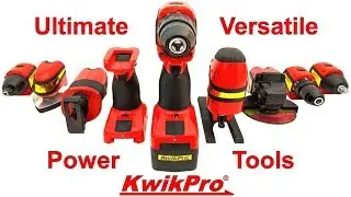 KwikPro: the world's most versatile power tools