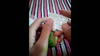 Homemade squishy Breadou macaroon