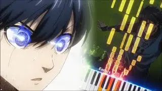 BLUE LOCK OP『Chaos ga Kiwamaru』UNISON SQUARE GARDEN || Piano Cover