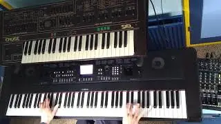 Crossing the Borders Between Light and Darkness (Bishop of Hexen keyboard cover)