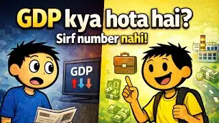 GDP Kya hoti hai???/What is GDP#facts#learning#education