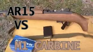 Карабин М1 против AR15
