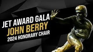 Empowering America's Heroes: John S. Berry's Speech at Jet Award Gala