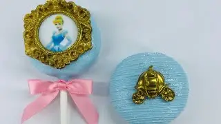 Princess Themed Cakepop