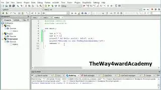 C Tutorial Part Two