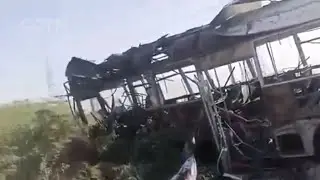 5 killed, several injured in school bus attack in Pakistan
