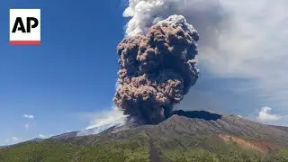 40 minutes of darkness: Witness describes Mount Etna eruption